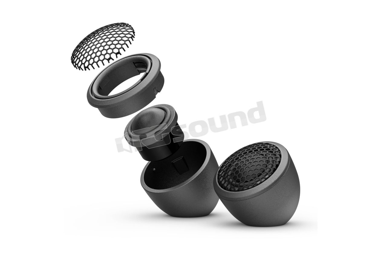 CI7 T20FM-SC Pair of high-end tweeters Helix