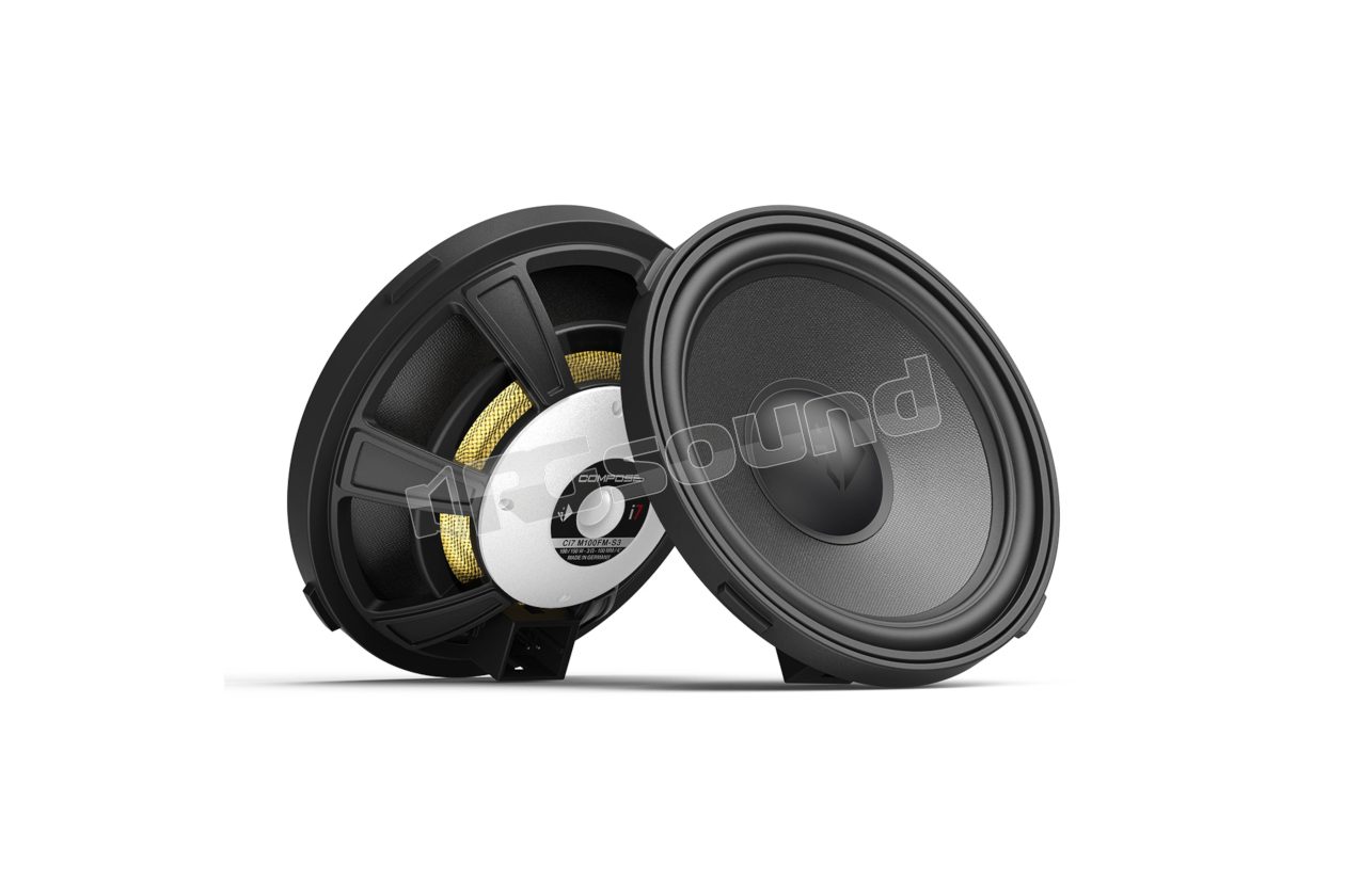 CI7 M100FM-S3 100mm midrange set 3 Ohm Helix