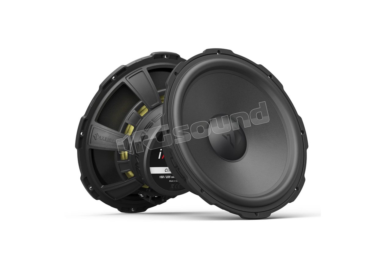 CI7 W200FM-S3 200 mm woofer set with grilles - 3 Ohm Helix