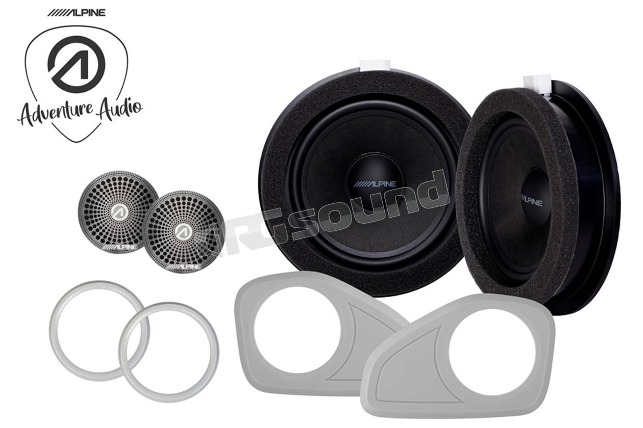 SPC-106TRA7 16.5 cm speaker system for Ford Transit 7 Alpine