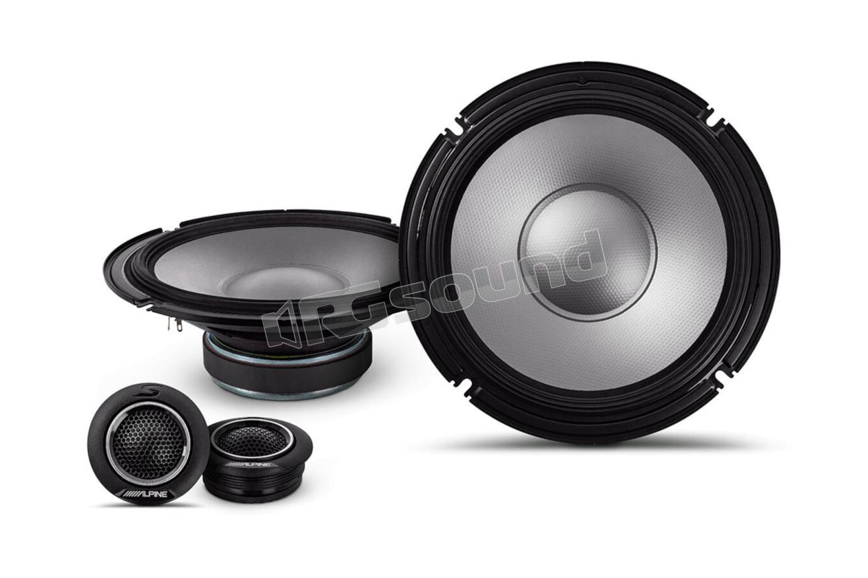 S2-S80C 20cm speaker set New S-Series Alpine