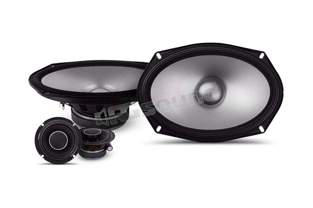 S2-S69C 6x9 Component Speakers New S-Series Alpine
