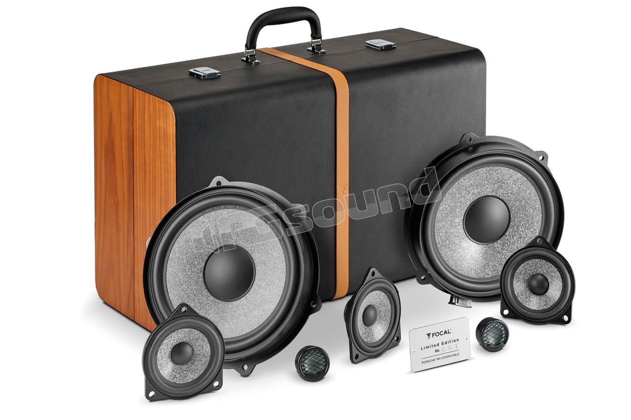 P60 LIMITED EDITION Limited and numbered production speaker system Focal