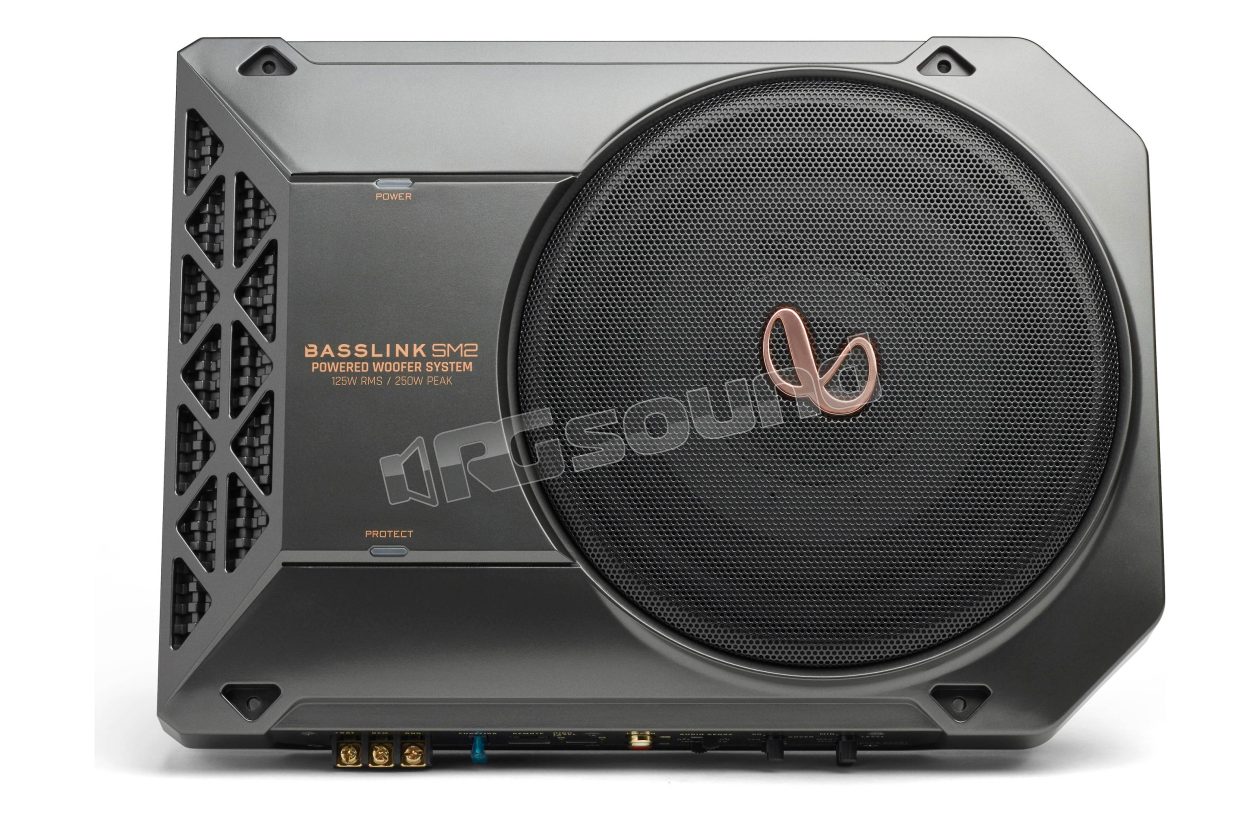 BassLink SM2 20cm Class D powered subwoofer Infinity