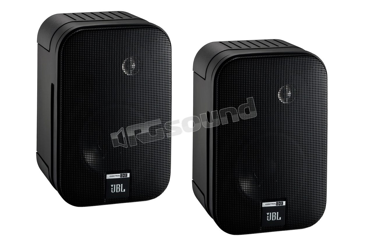 CONTROL 1x2B bookshelf and wall speakers JBL