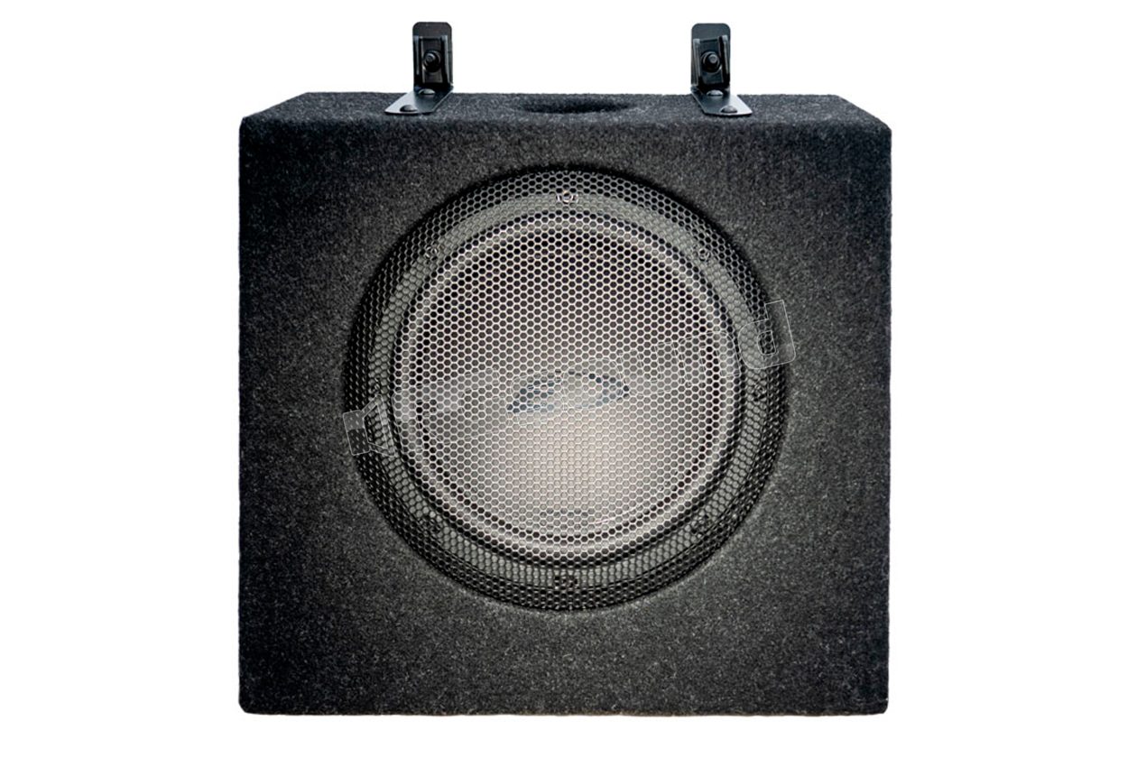 SWC-D84T6 subwoofer designed for Volkswagen T6.1 or T6 Alpine