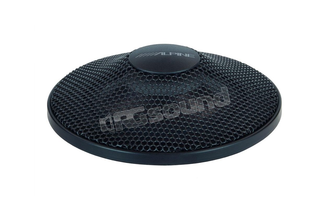 SPC-R100S Universal 12 cm radial speakers for motorhome cabs Alpine