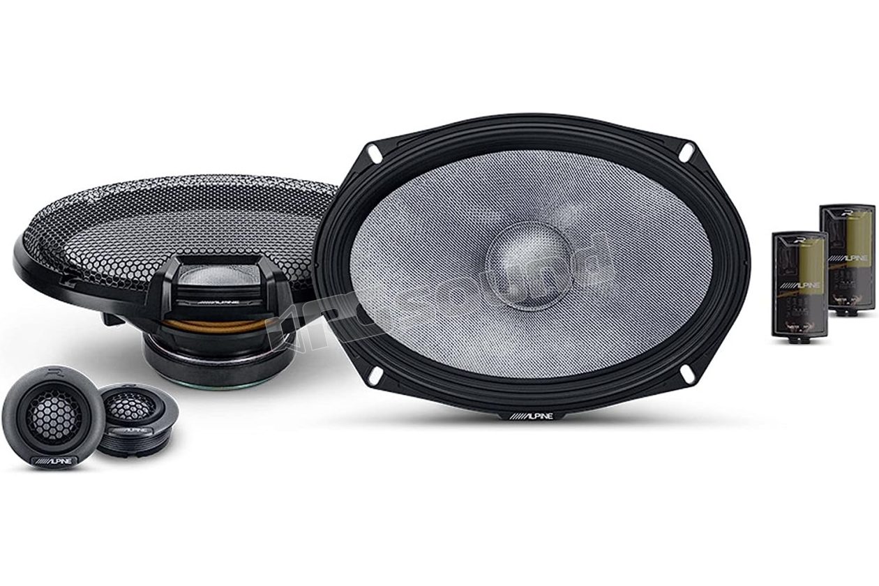 R2-S69C R-Series 2-Way Component Speaker Kit Alpine