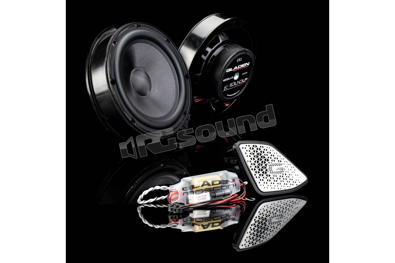 ONE T6.1 APPEARANCE Plug and Play 2-input system for VW T6.1 Gladen