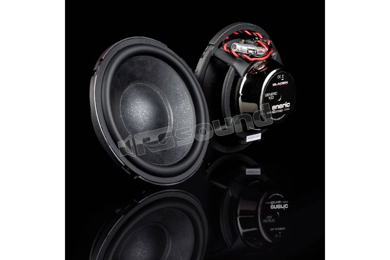 GENERIC 100 High-quality midrange speakers Gladen
