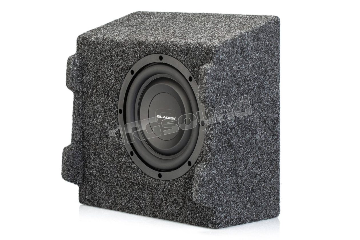 RSX 08 SLIM-VB-T6 Space-saving subwoofer for Volkswagen VW T6 Gladen