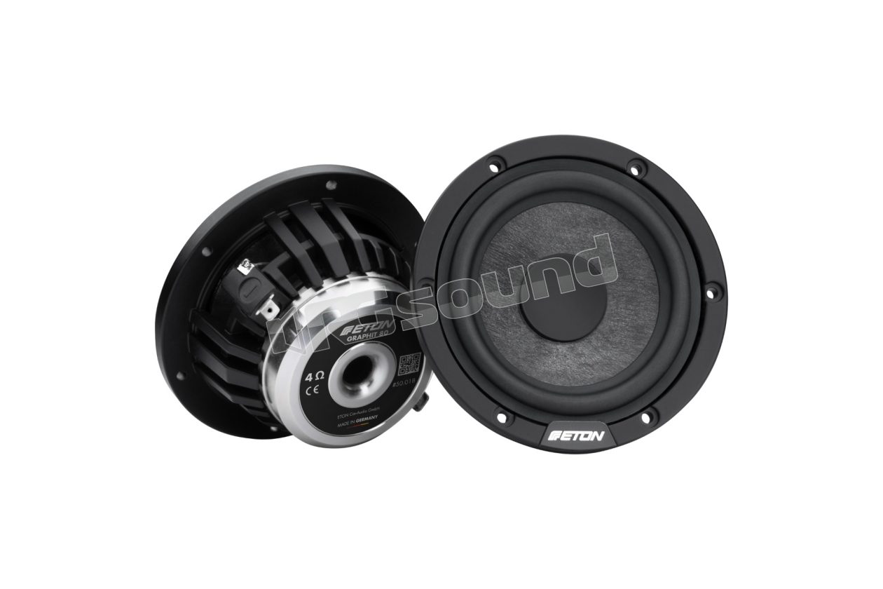 GRAPHIT 80 Pair of high-end 80 mm midrange speakers ETON