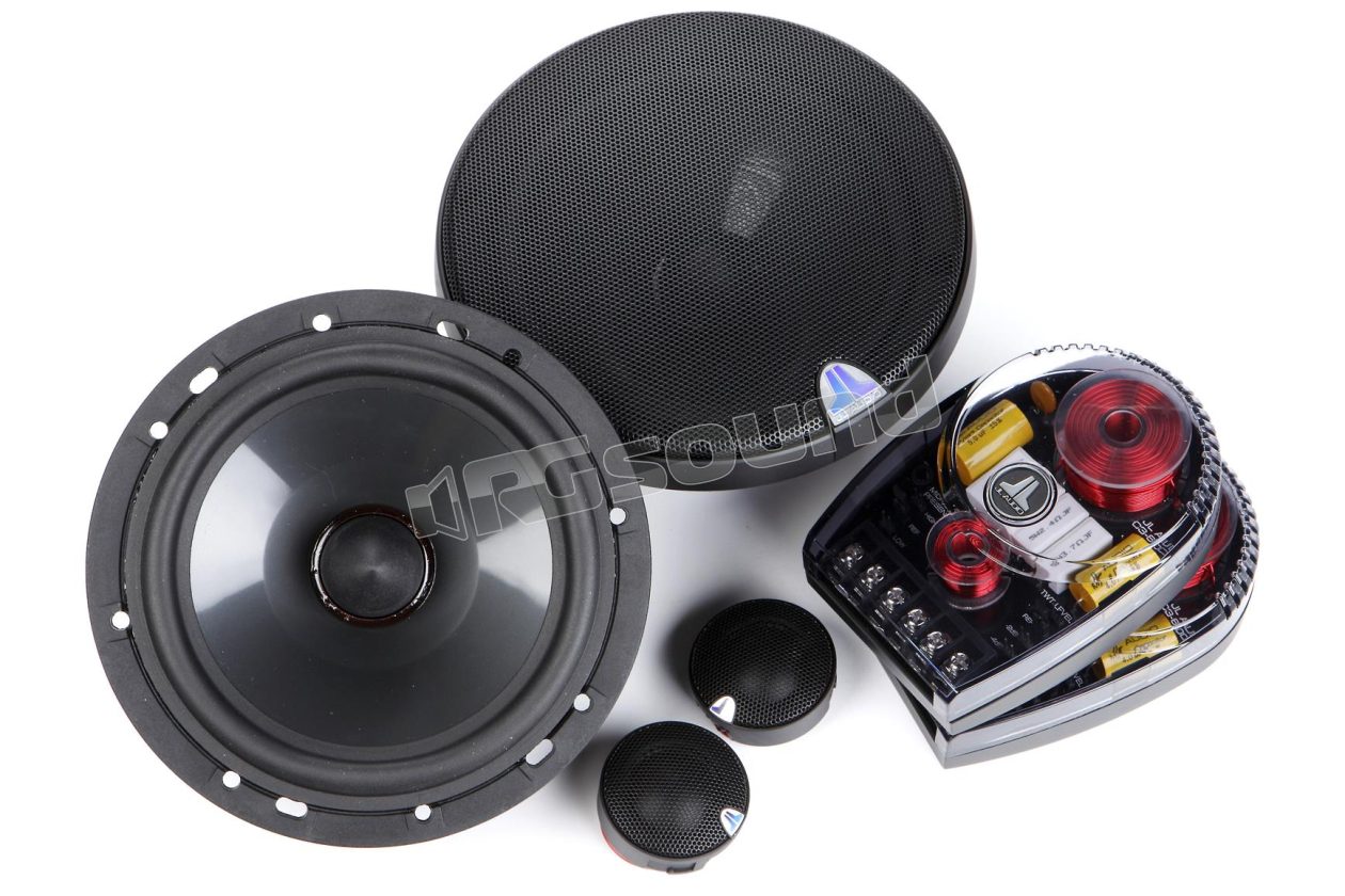 C3-600 16.5cm 2-way speaker system convertible to coaxial JL Audio