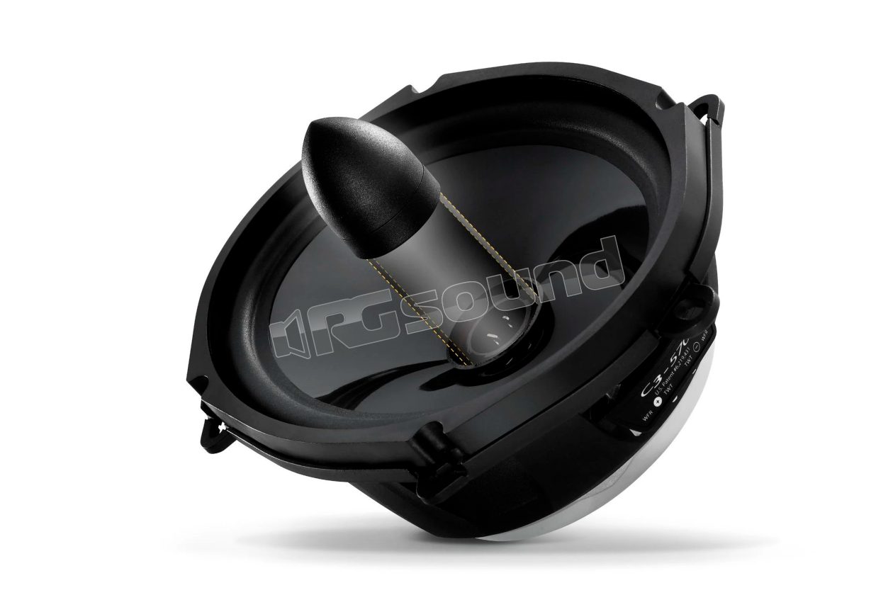 C3-570CW 5 x 7'' woofer convertible to coaxial JL Audio