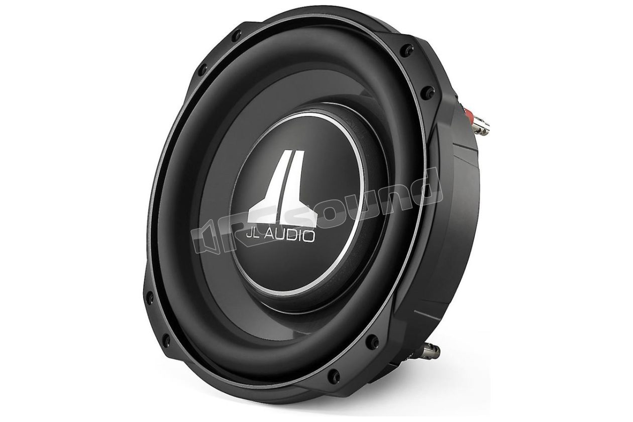 10TW3-D4 25cm shallow-mount subwoofer, dual 4 Ohm voice coil JL Audio