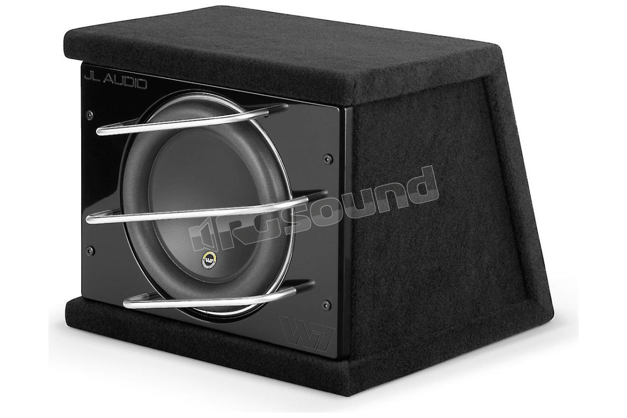 CLS110RG-W7AE sealed enclosure with 25cm subwoofer JL Audio