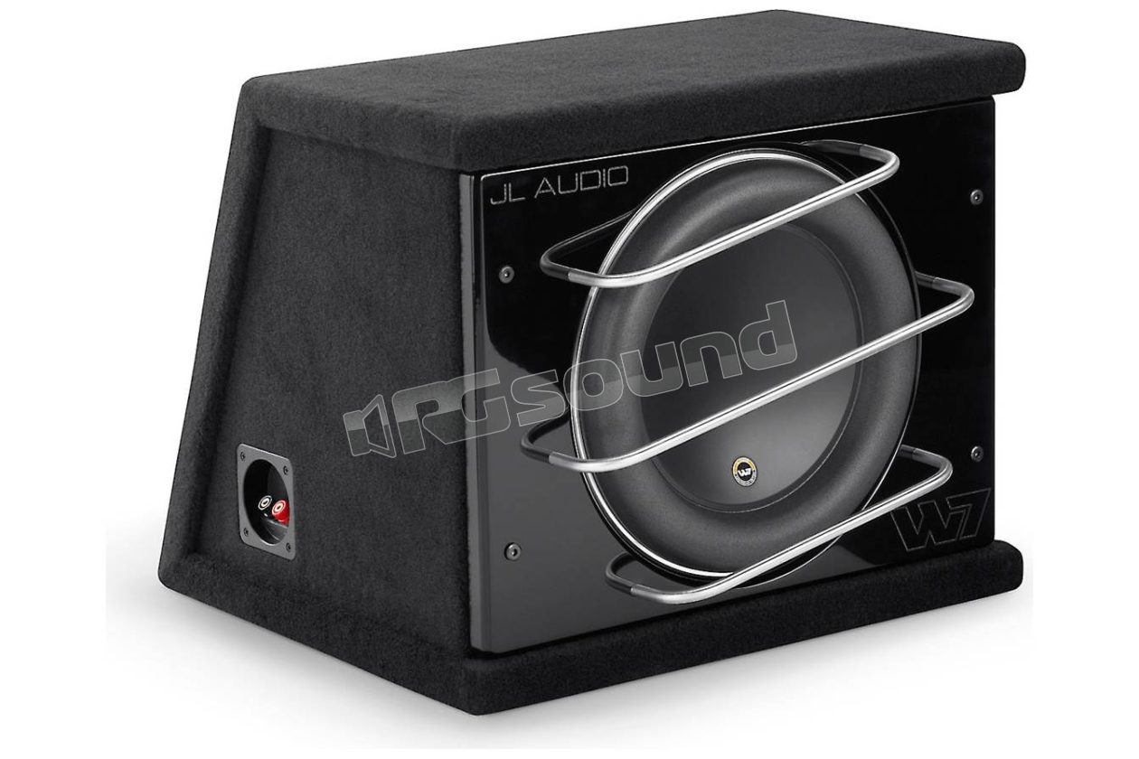 CLS112RG-W7AE single 12W7AE-3 subwoofer in sealed enclosure JL Audio
