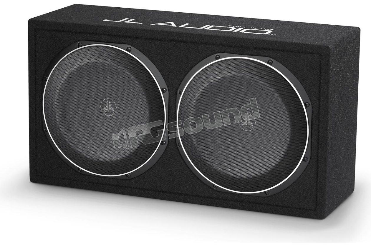 CS212LG-TW1 Dual PowerWedge subwoofer in sealed enclosure JL Audio