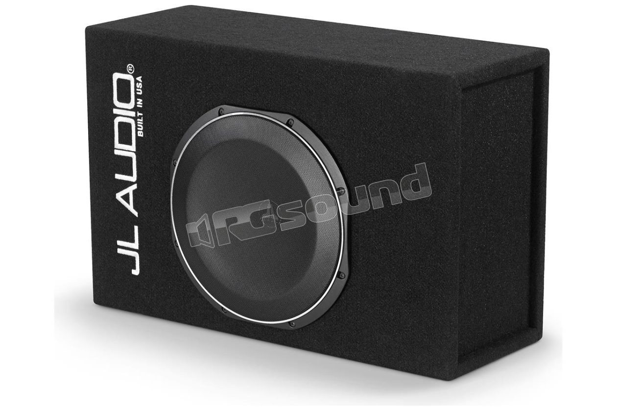 CP112LG-TW1-2 MicroSub 30cm in cassa reflex realizzata con MDF di alta qualità JL Audio