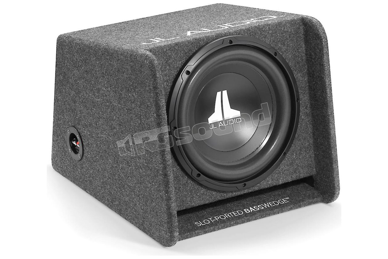 CP112-W0V3 30cm subwoofer in BassWedge ported enclosure JL Audio