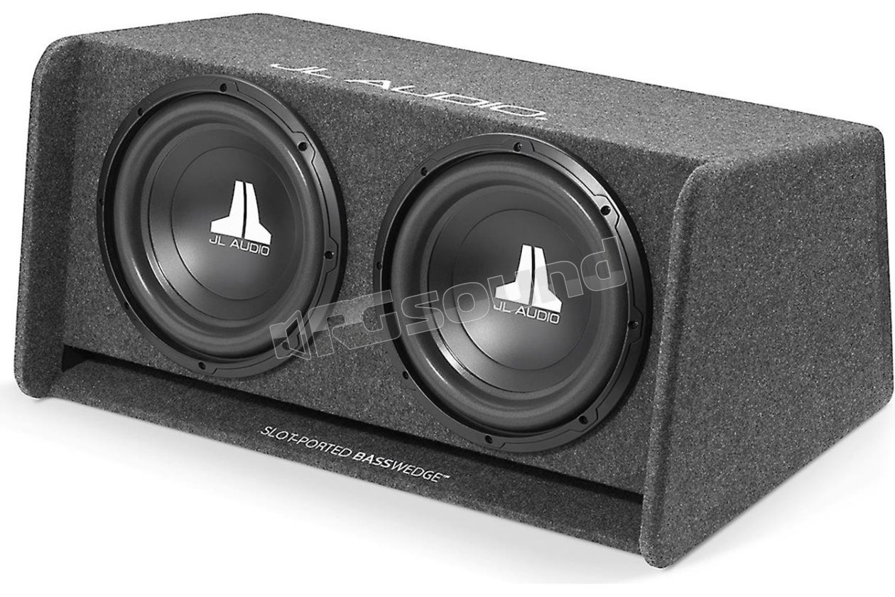 CP212-W0V3 enclosure with dual 30cm subwoofer JL Audio