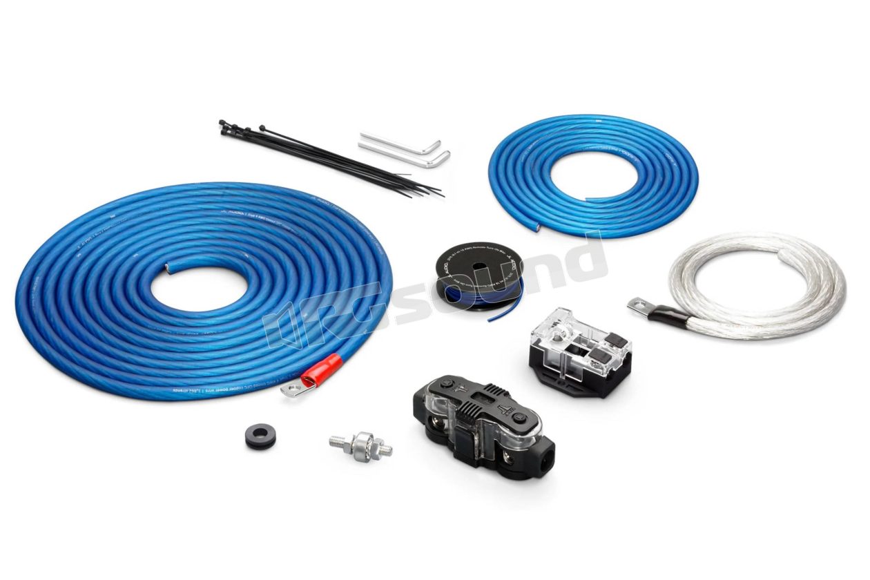XD-PCS4-2B Kit di cablaggio 4 AWG per due amplificatori JL Audio