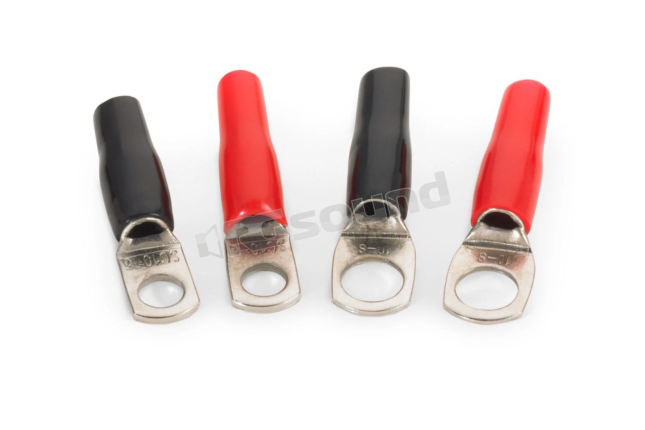 XD-RT8-4PAK terminali ad occhiello 8 AWG - 4 pz. JL Audio