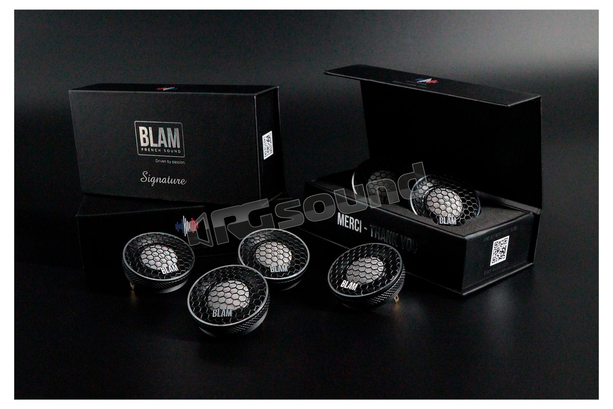 TS20 MG35 HR 20mm high-resolution tweeter BLAM