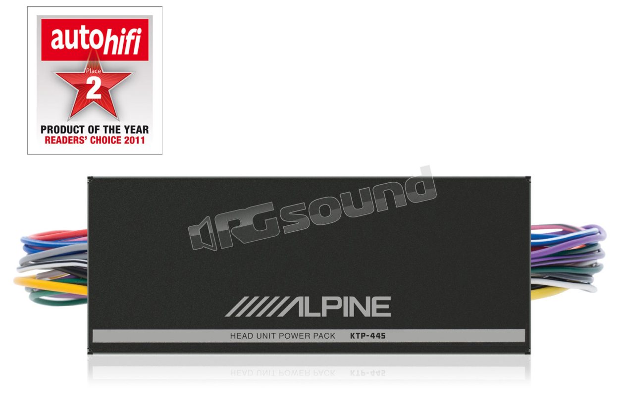 KTP-445 amplificatore Plug & Play Alpine