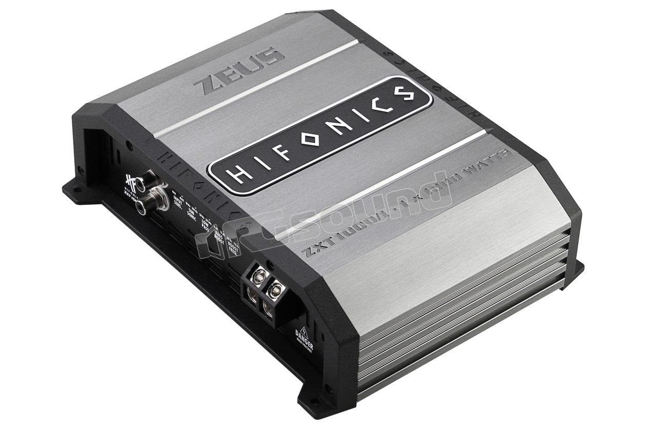 ZXT1000/1 Amplificatore 1 canale digitale Classe D con 1.250 Watt max Hifonics