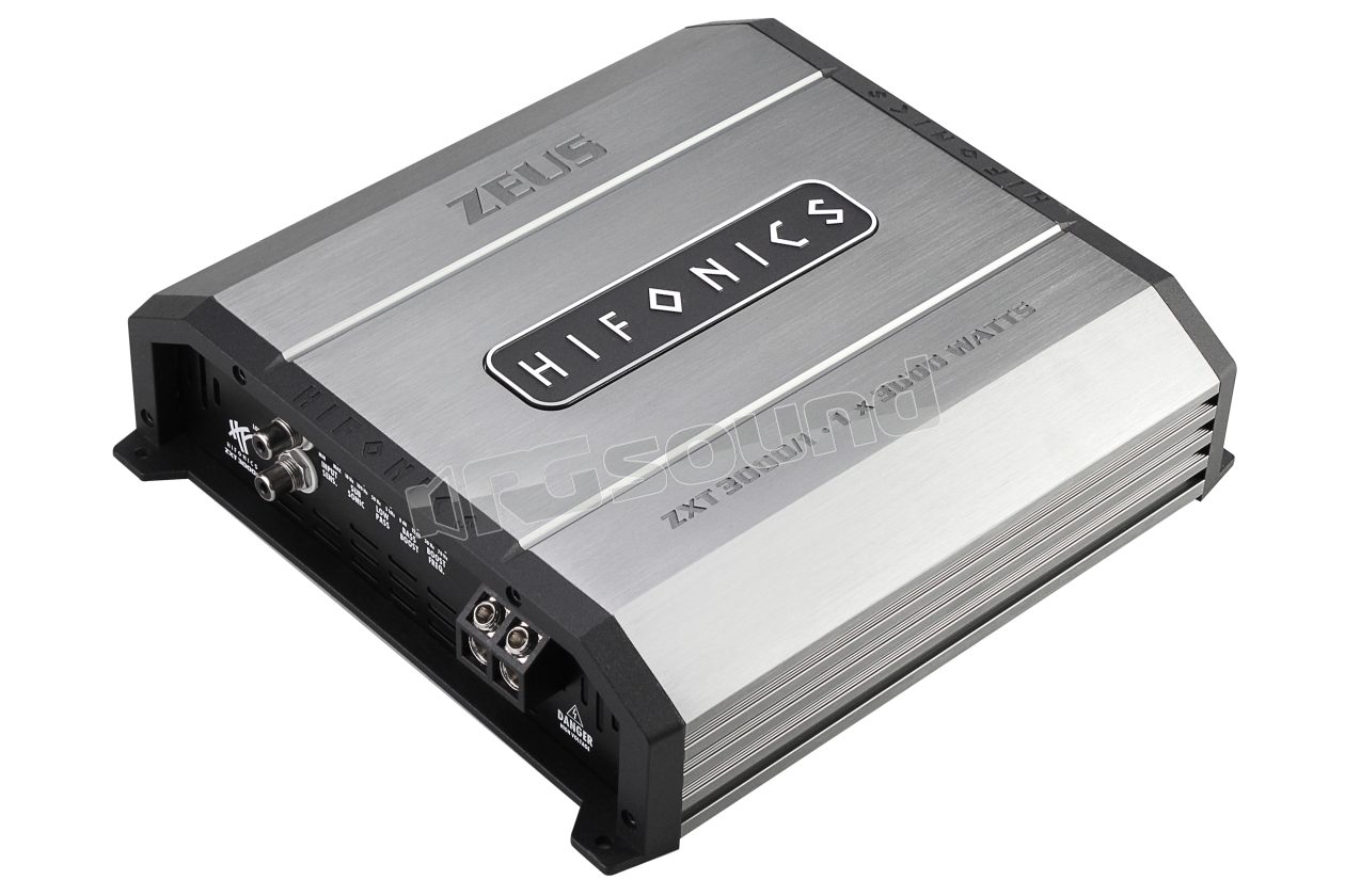 ZXT3000/1 Amplificatore 1 canale digitale Classe D con 3.300 Watt max Hifonics