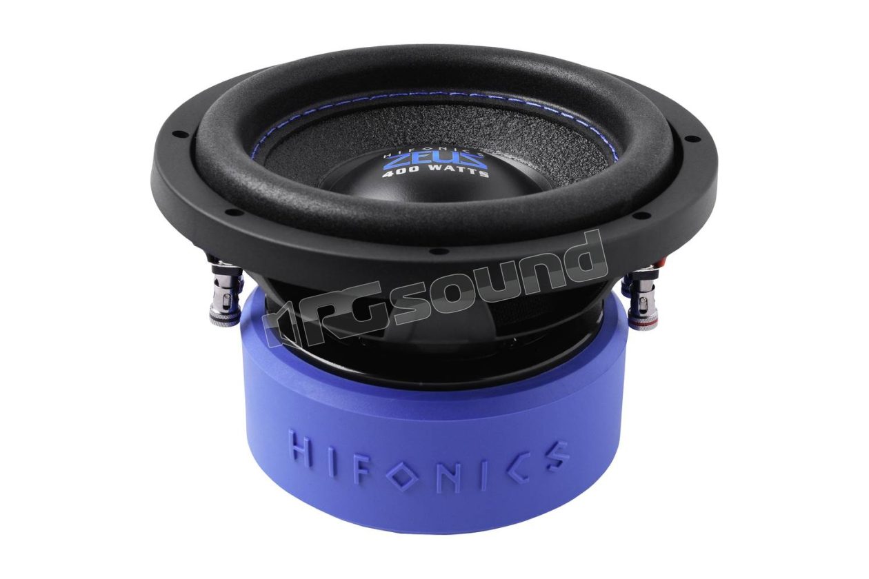 ZXS6D2 Zeus 165mm subwoofer with dual 2 Ohm voice coil Hifonics