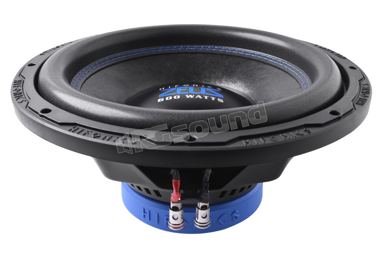 ZXE12S4 30cm subwoofer with non-pressed paper cone, max power 600 Watt Hifonics