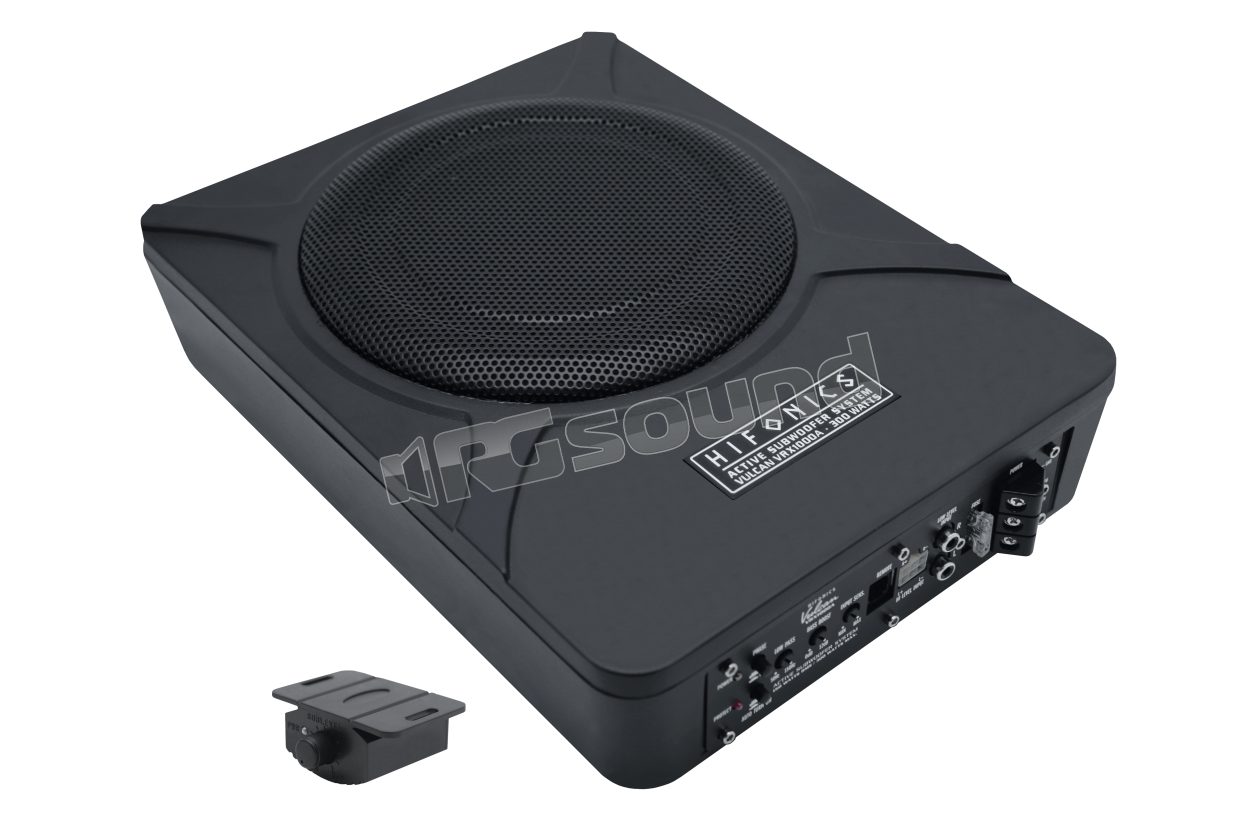 VRX1000A 300 Watt Class AB active subwoofer Hifonics