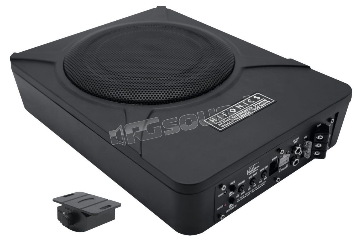 VRX800A 250 Watt Class AB active subwoofer Hifonics