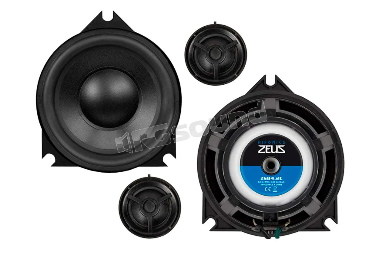 ZSB4.2C 10cm speaker system for BMW and Mini Hifonics