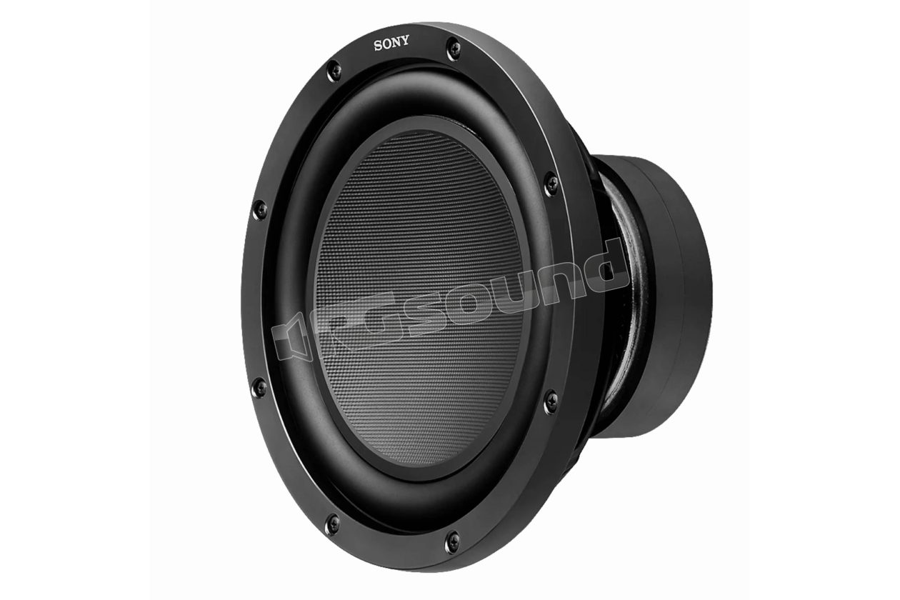 XS-W104GS 25cm subwoofer with 350 Watt CTA RMS power Sony