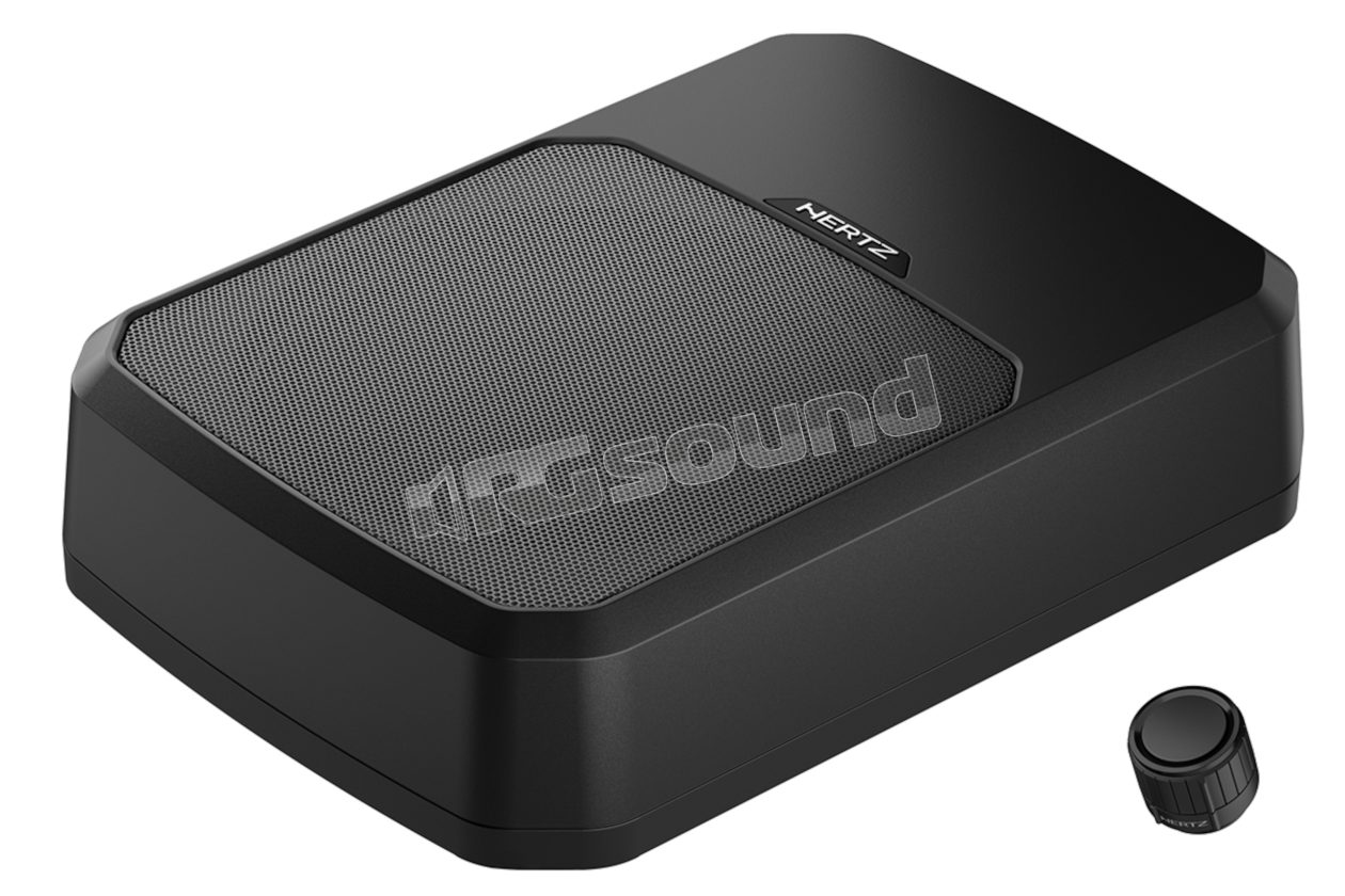 DBA 201 F Dieci line flat active subwoofer Hertz