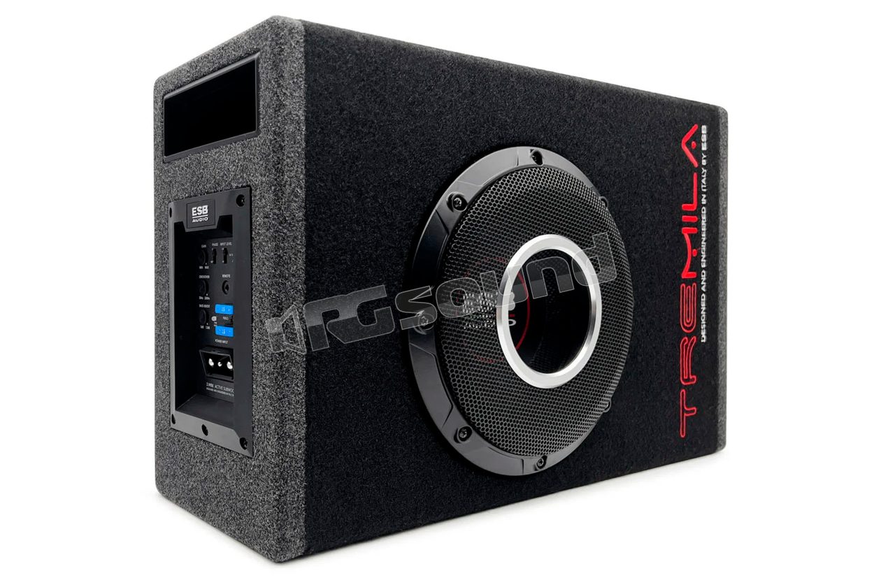 3.WB8 G Active subwoofer in 8" slim enclosure ESB car audio