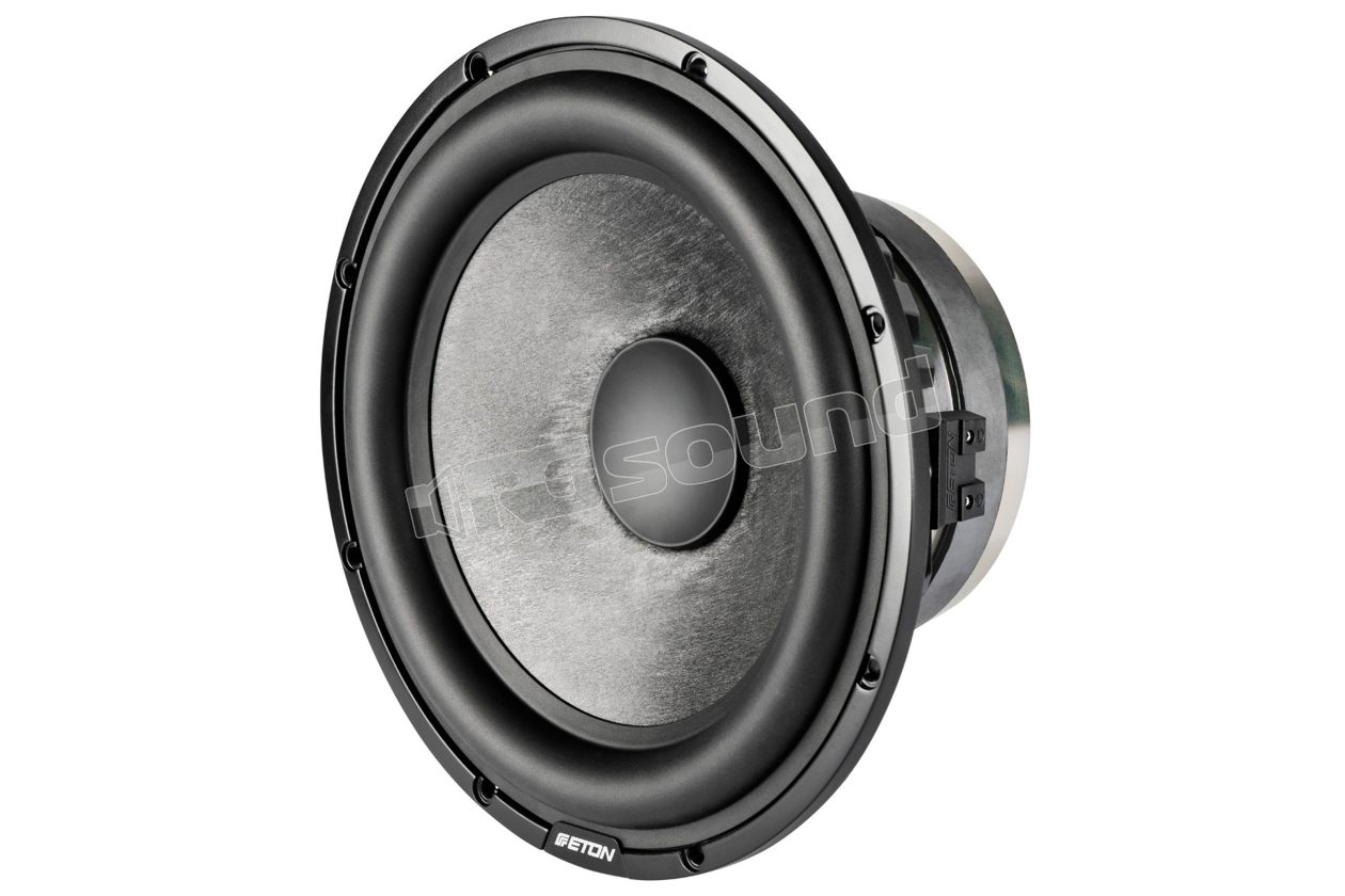 GRAPHIT 10-4 High-End 25 cm subwoofer, 4+4 Ohm ETON