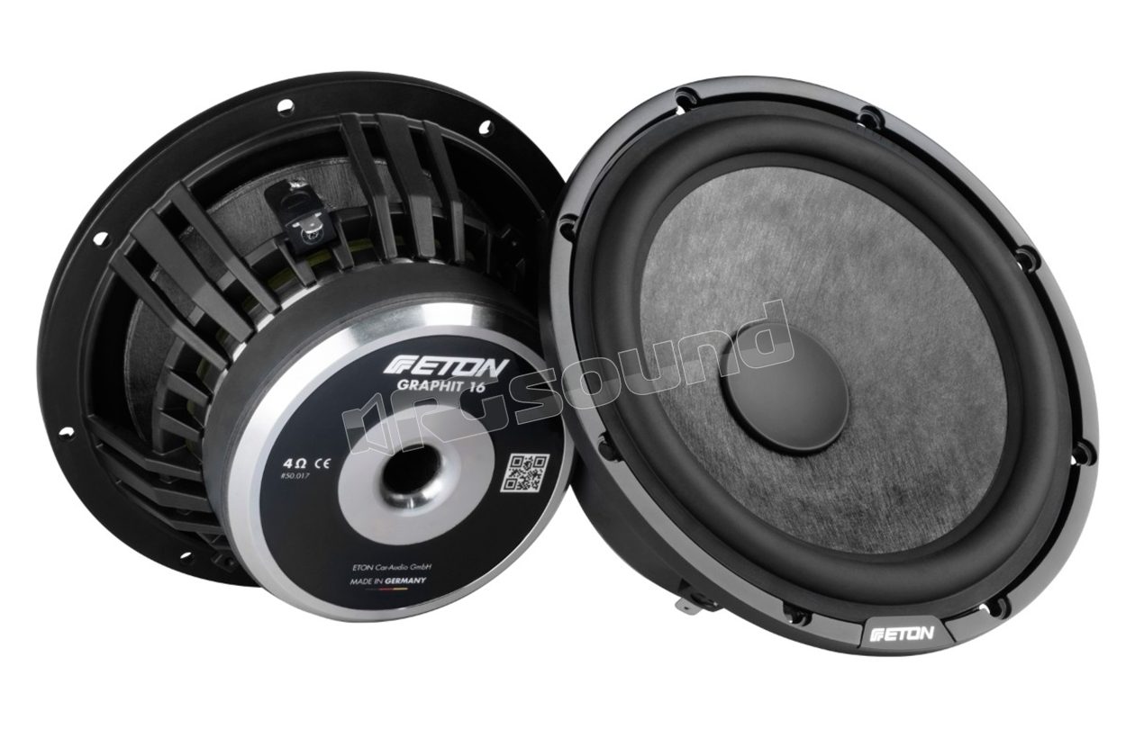 GRAPHIT 16 pair of High-End 165mm midwoofers ETON