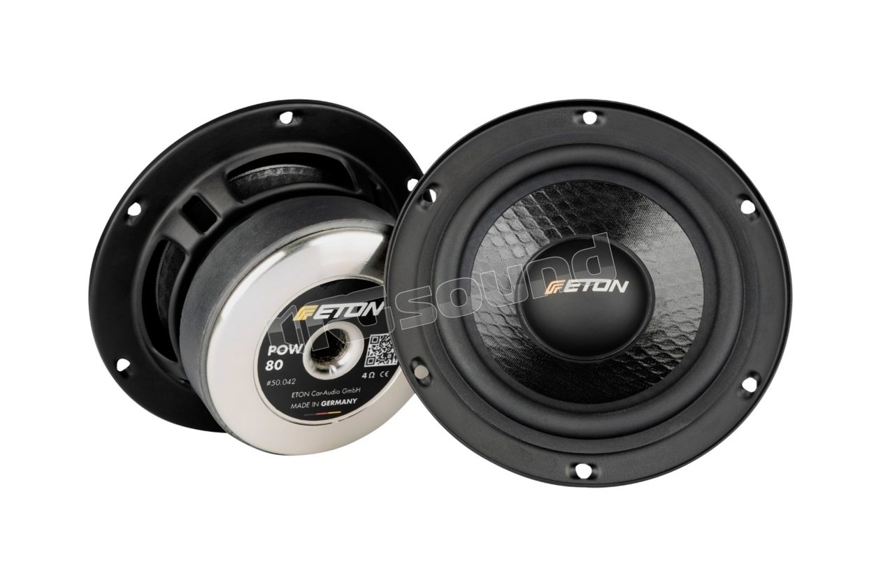 POW 80 pair of 80mm midrange speakers ETON