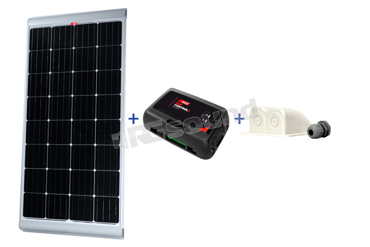 KS150360 kit Solenergy 150WP, SCE360, Passatetto + PG NDS DOMETIC