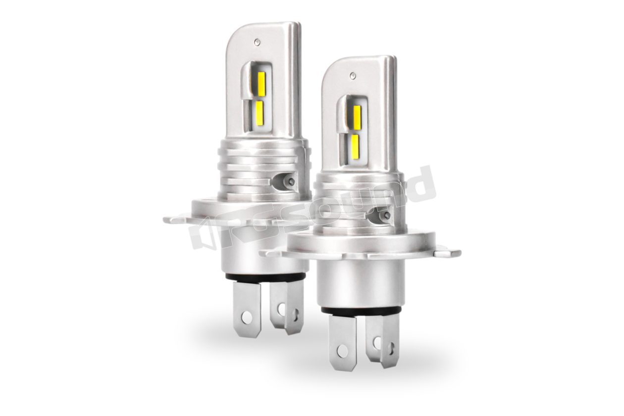 07352 Lampade LED Q-CHANGE START H4 Phonocar