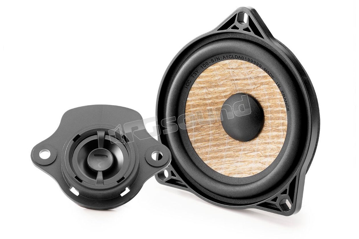 ICC T3Y 100 center speakers for Tesla Model 3 and Y Focal