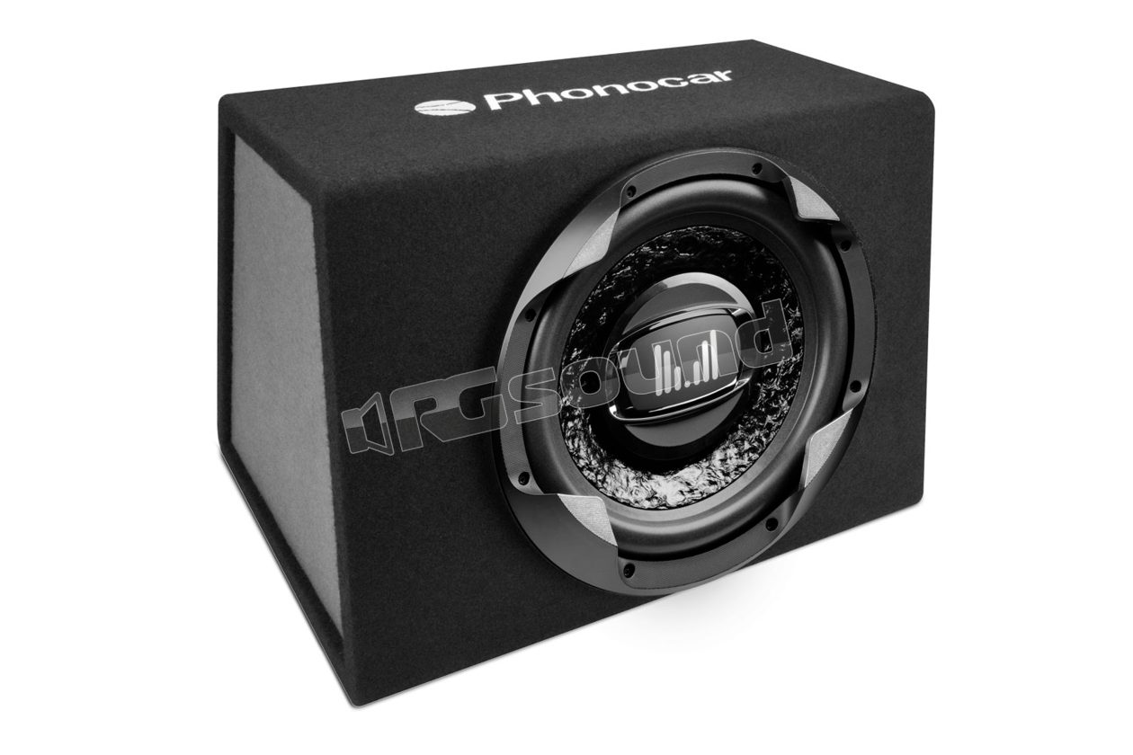 02944 subwoofer amplificato 30cm in Classe D cassa reflex Phonocar
