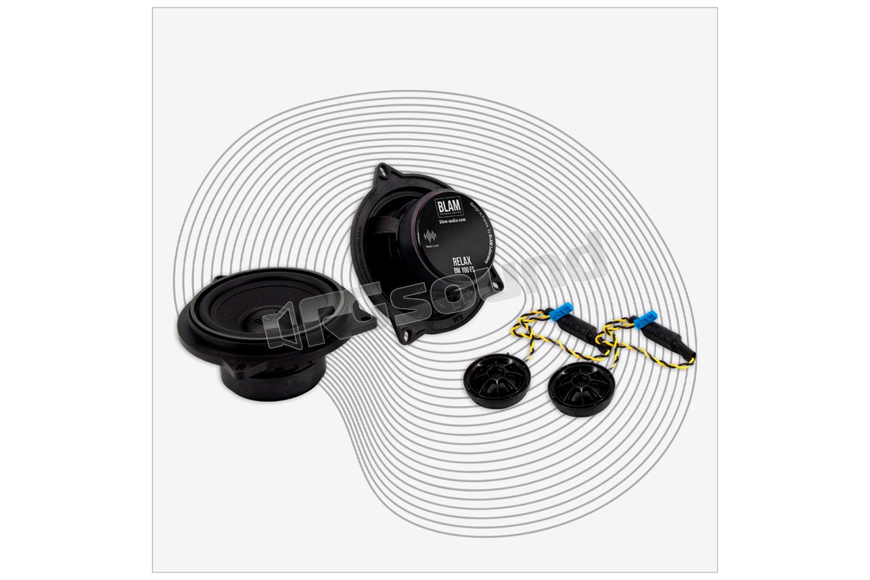 BM 100FS HI-FI 2-way system for BMW BLAM