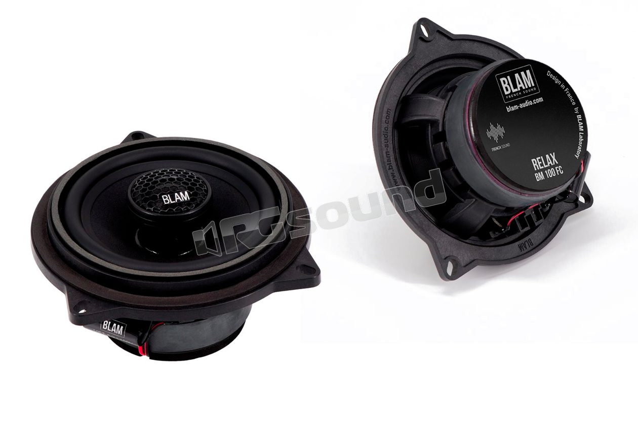 BM 100FC Pair of 2-way coaxial speakers for BMW BLAM