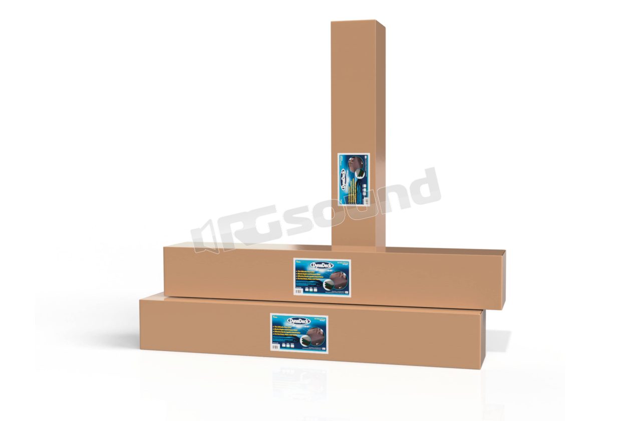 DYN21200 DynaDeck 300" x 54" Waterproof sound-deadening and heat-insulating flooring Dynamat