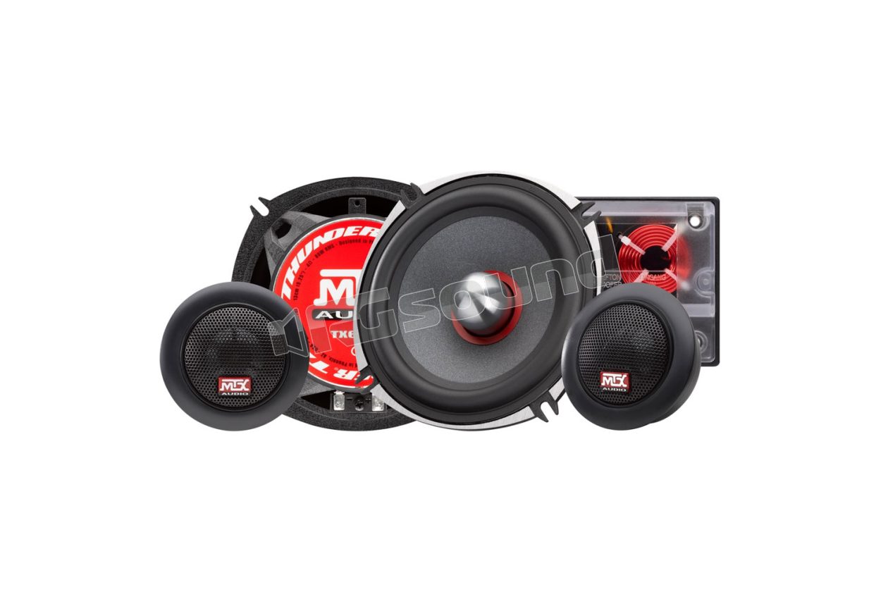 TX6 50S MTX 2-way system 130mm woofer 28mm silk TW 320W 93.5dB MTX audio
